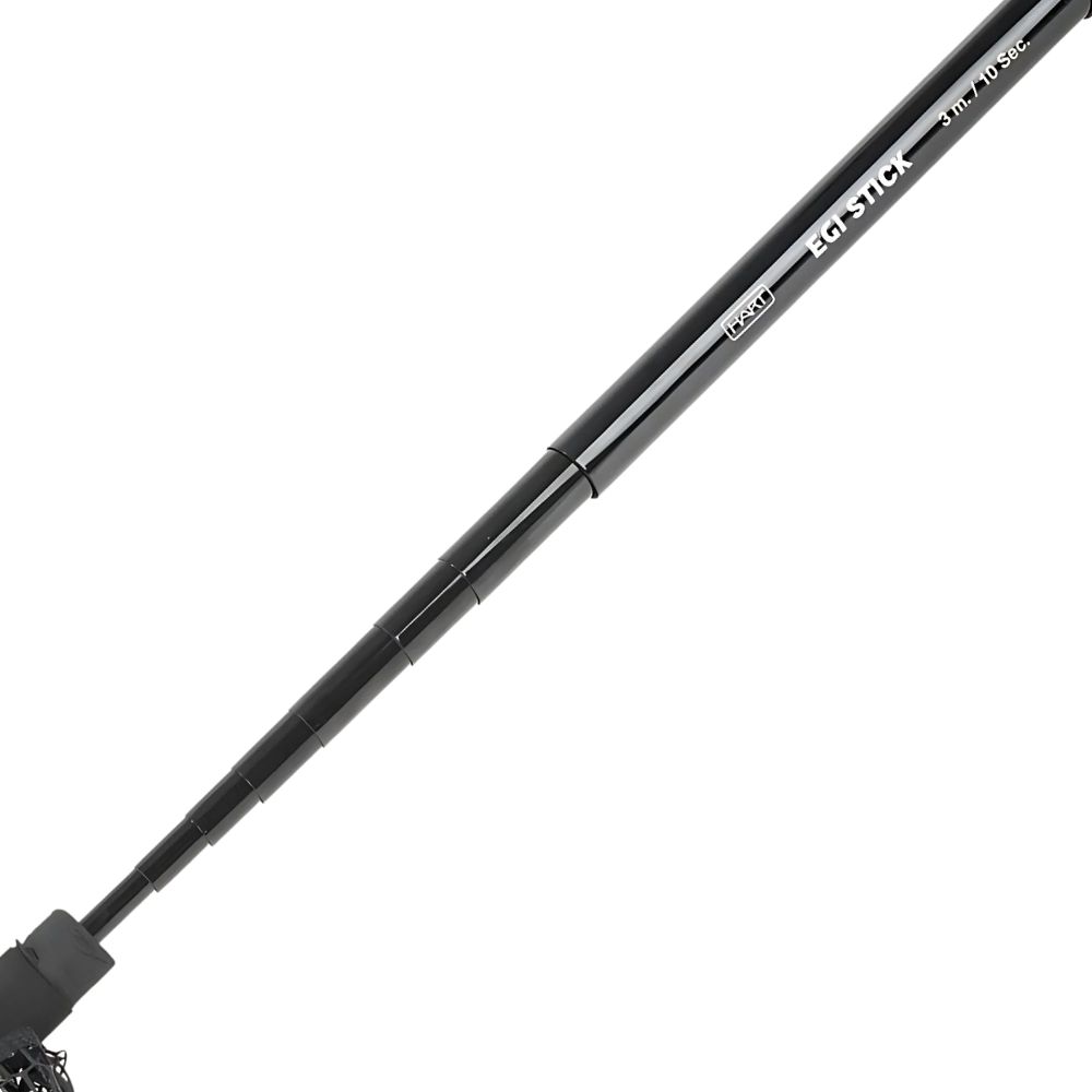 HART SQUID Fishing Telescopic Carbon-Handle Landing Net EGI STICK 300cm - Image 3