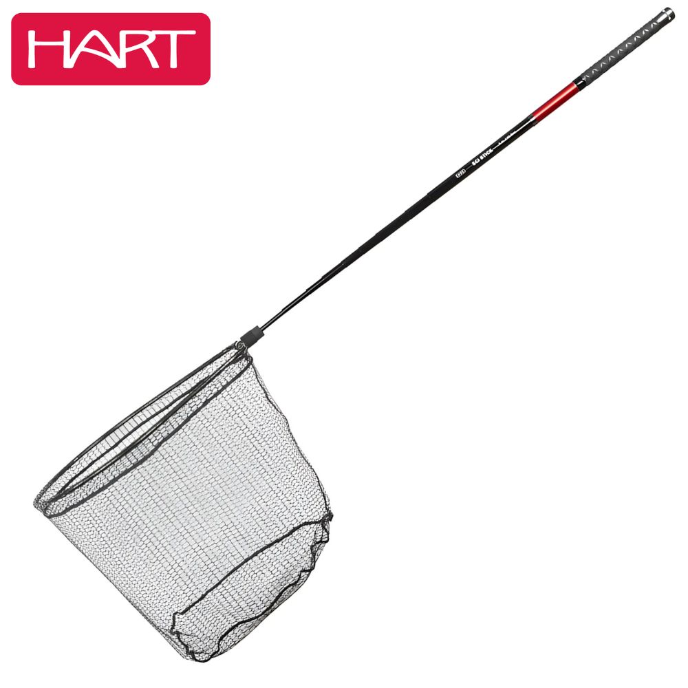 HART SQUID Fishing Telescopic Carbon-Handle Landing Net EGI STICK 300cm