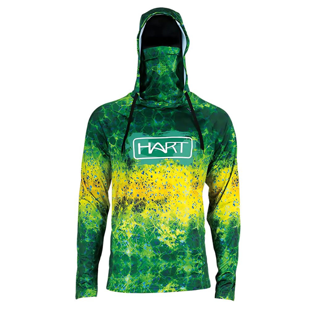 HART Fishing Sun Protection Technical Hoodie TROPIC - Image 2