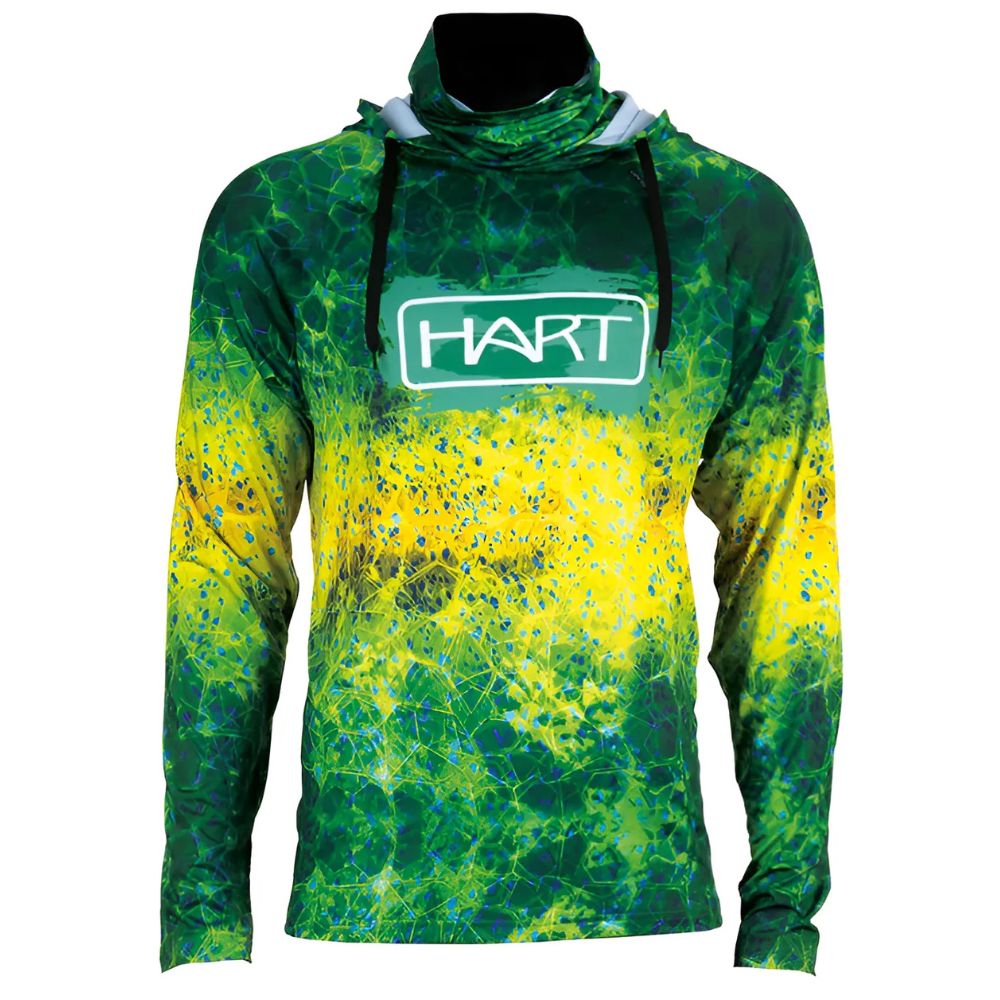 HART Fishing Sun Protection Technical Hoodie TROPIC - Image 3