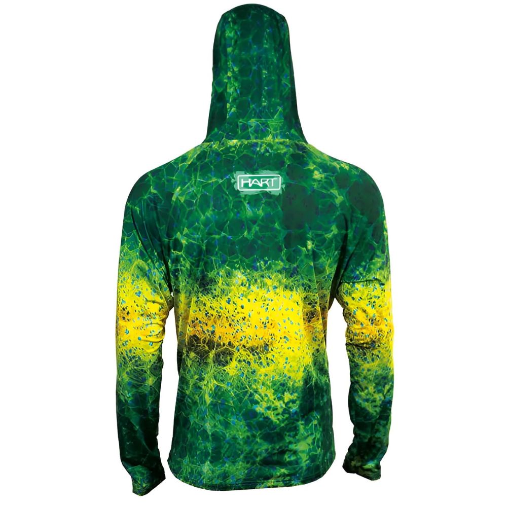 HART Fishing Sun Protection Technical Hoodie TROPIC - Image 4