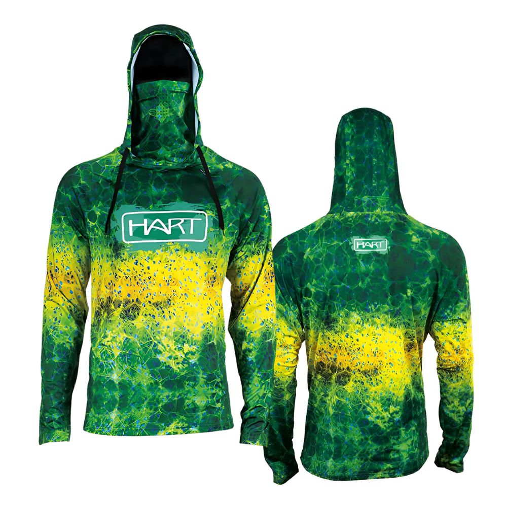 HART Fishing Sun Protection Technical Hoodie TROPIC