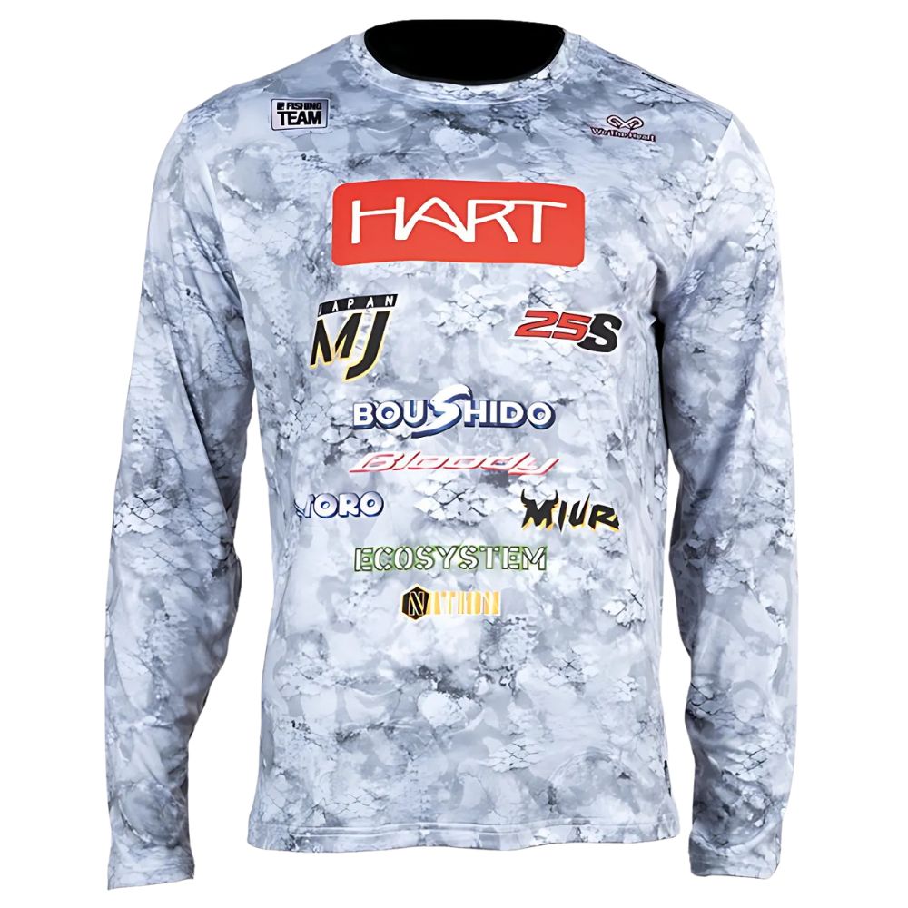 HART Fishing Sun Protection Technical T-Shirt VOLCANO - Image 2