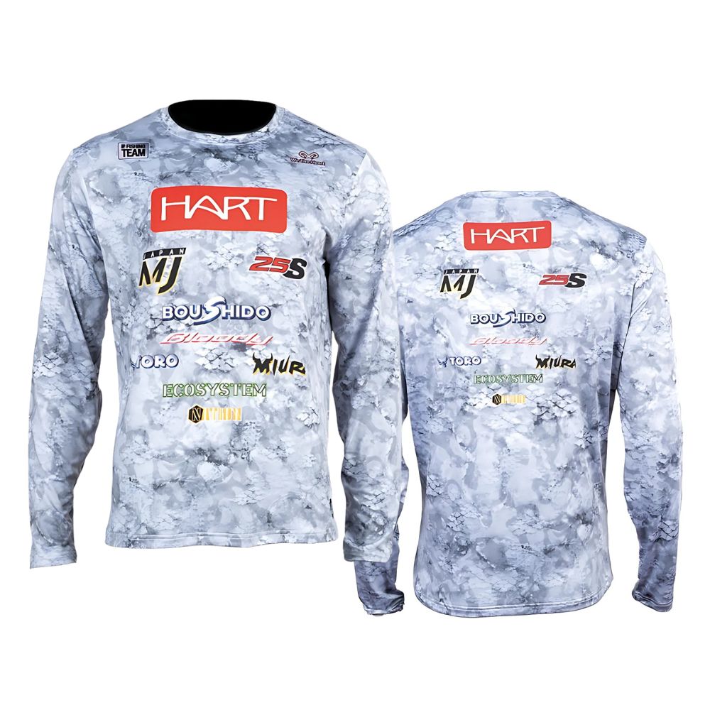 HART Fishing Sun Protection Technical T-Shirt VOLCANO