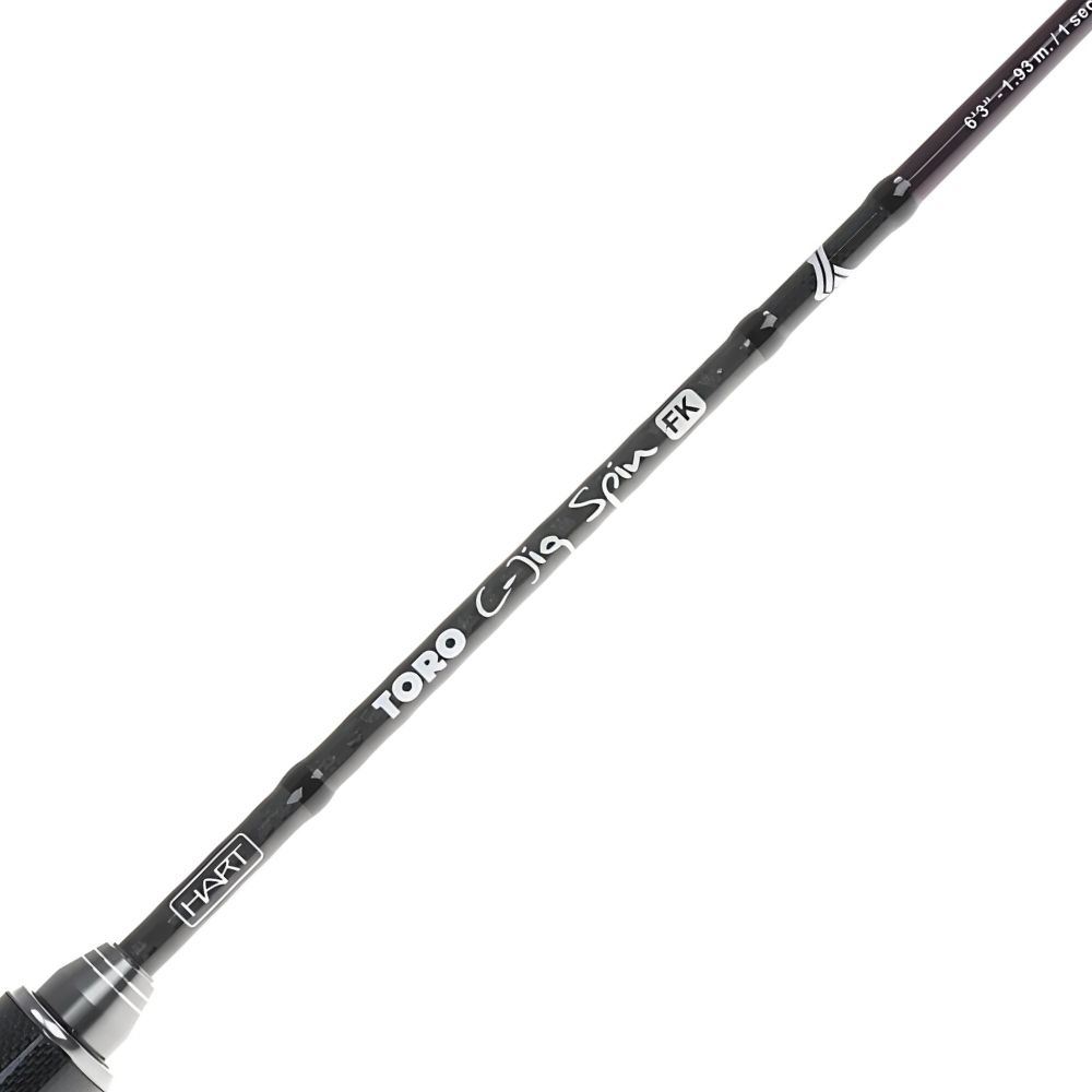 HART Saltwater Fishing Spinning Jigging Rod TORO C-JIG FK 63S - Image 5