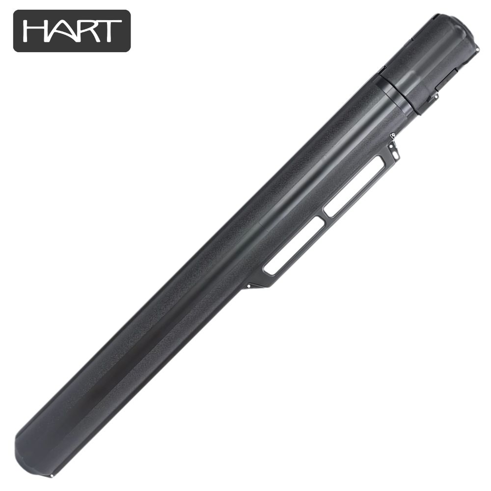 HART Telescopic Rigid Fishing Rod Travel Case-Tube BUNKER