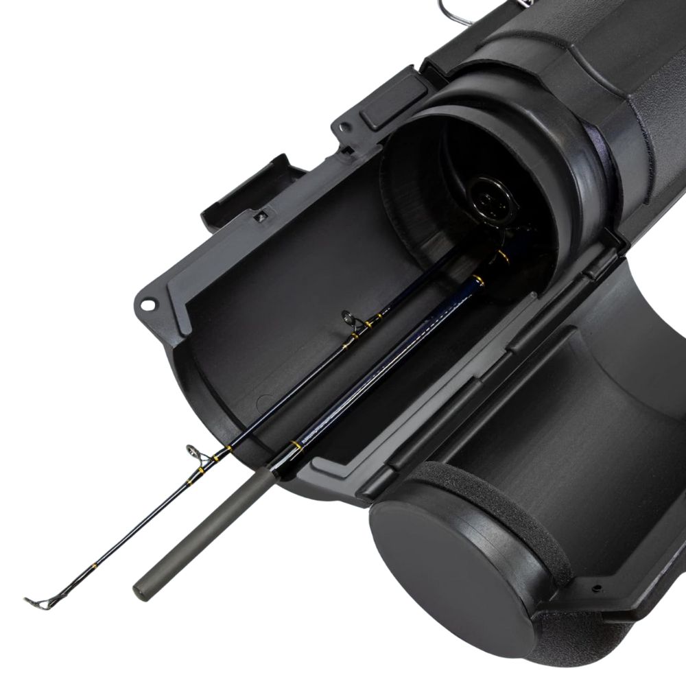 HART Telescopic Rigid Fishing Rod Travel Case-Tube BUNKER - Image 6