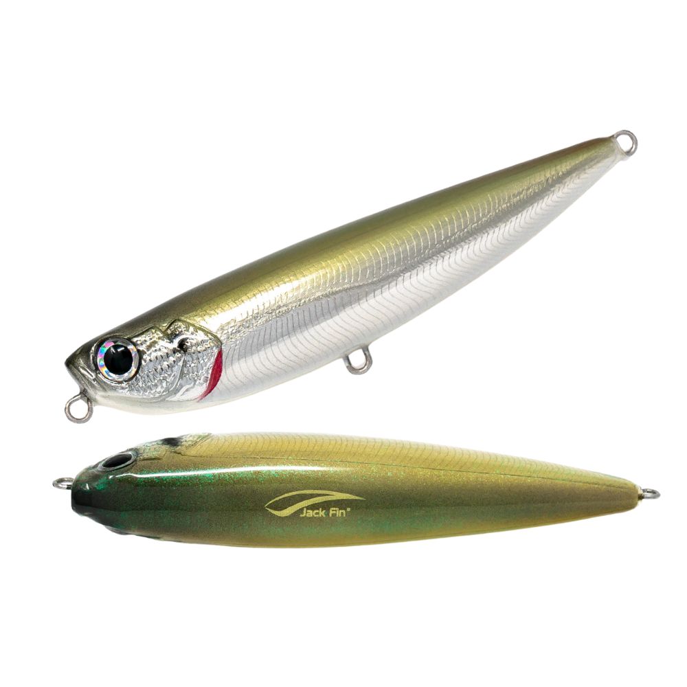 JACK FIN Saltwater Topwater Fishing Handmade Pencil Lure SALTY DOG 85 - Image 12