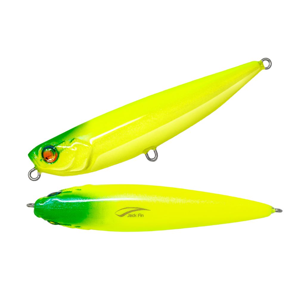 JACK FIN Saltwater Topwater Fishing Handmade Pencil Lure SALTY DOG 85 - Image 13