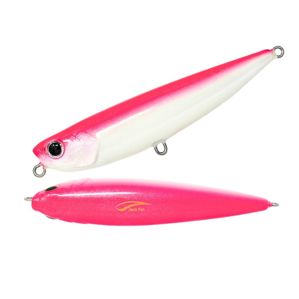 JACK FIN Saltwater Topwater Fishing Handmade Pencil Lure SALTY DOG 85 - Image 14