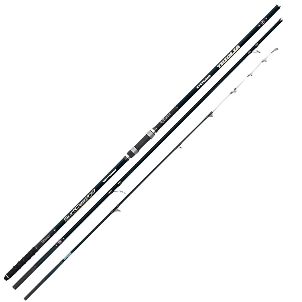 VERCELLI Saltwater Fishing Surfcasting Rod ENYGMA TRIOLIA 4.42m/100-250g - Image 2