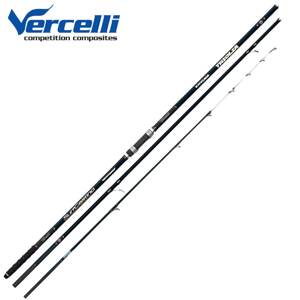 VERCELLI Saltwater Fishing Surfcasting Rod ENYGMA TRIOLIA 4.42m/100-250g