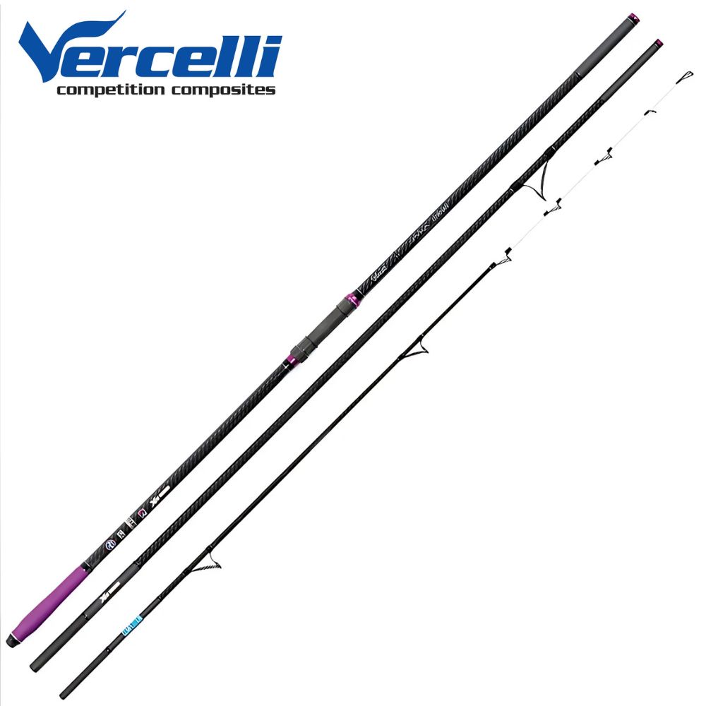 VERCELLI Competition Surfcasting Rod SPYRA UTIKHAN 4.25m/100-250g