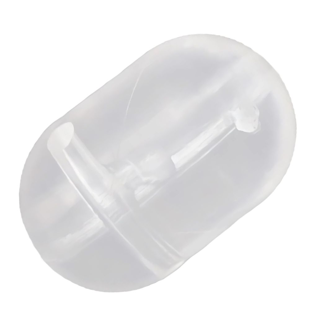 VERCELLI Bottom & Surf Fishing Hard Oval Cross Hole Beads – BVPH3 - Image 2