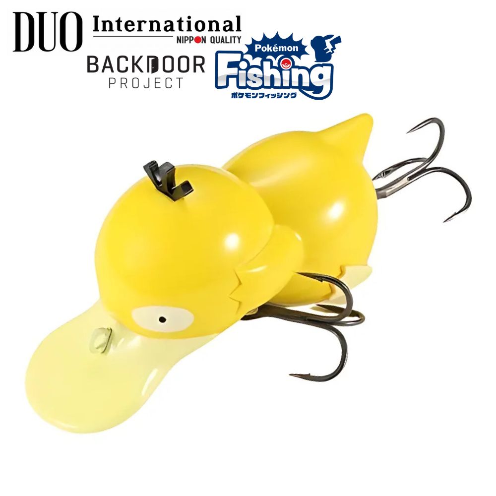 DUO Topwater Fishing BackDoor Project Lure POKEMON KODUCK