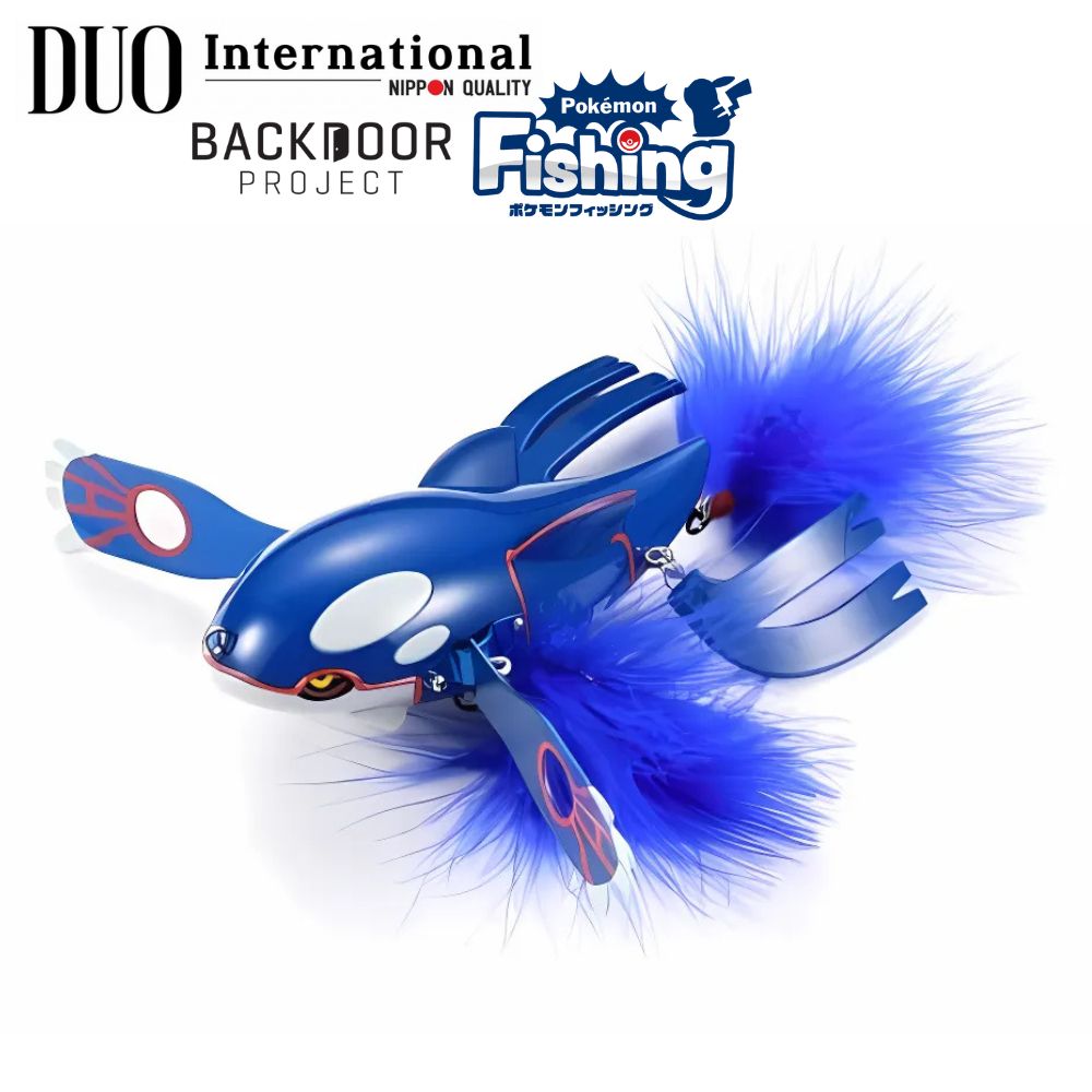 DUO Topwater Fishing BackDoor Project Lure POKEMON KYOGRE