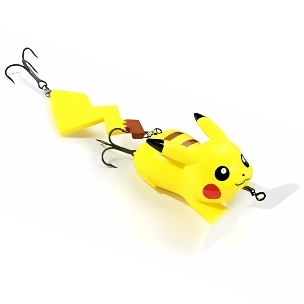 DUO Topwater Fishing BackDoor Project Lure POKEMON PIKACHU - Image 2