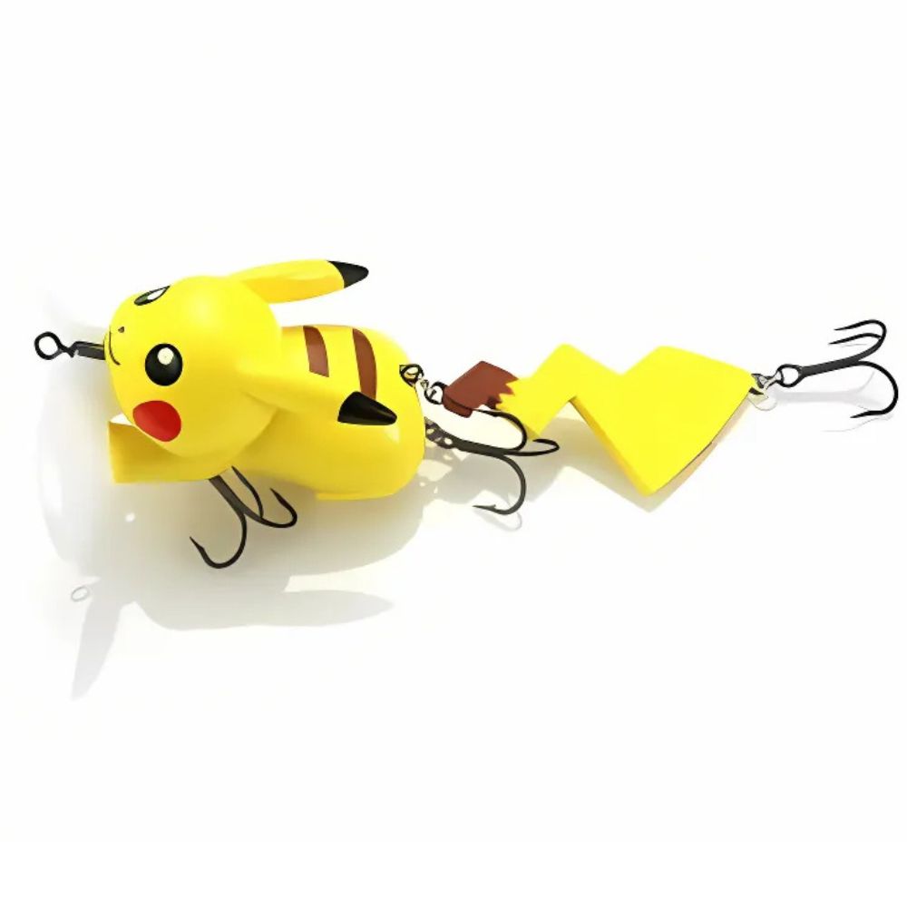 DUO Topwater Fishing BackDoor Project Lure POKEMON PIKACHU - Image 3