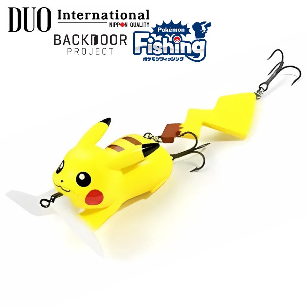 DUO Topwater Fishing BackDoor Project Lure POKEMON PIKACHU