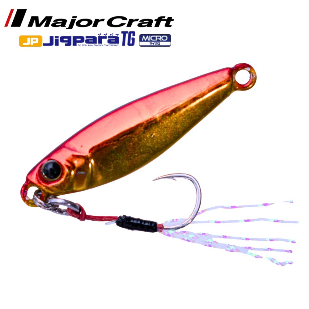 MAJOR CRAFT Ultra Light Fishing Tungsten Jig Lure JIGPARA TG MICRO 5g