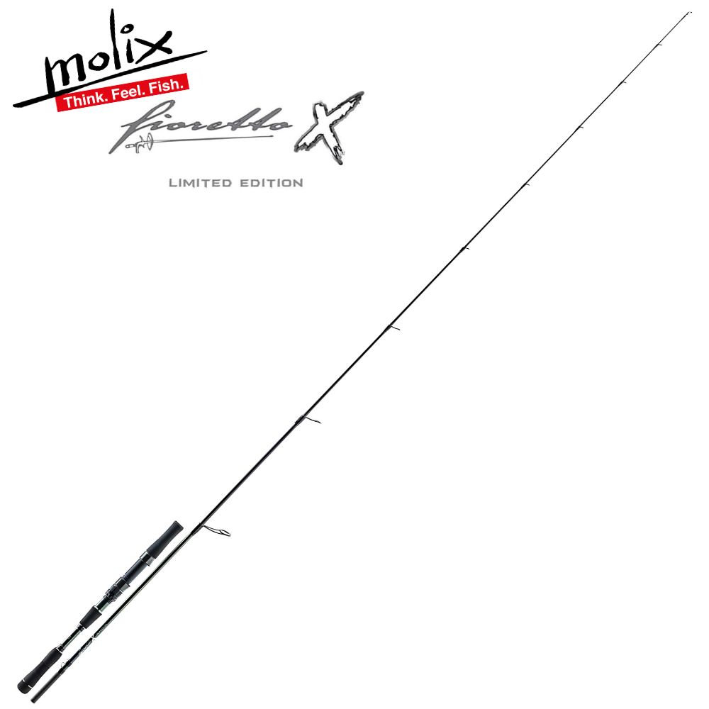 MOLIX Spinning Rod FIORETTO X Limited Edition MFX-S73-25