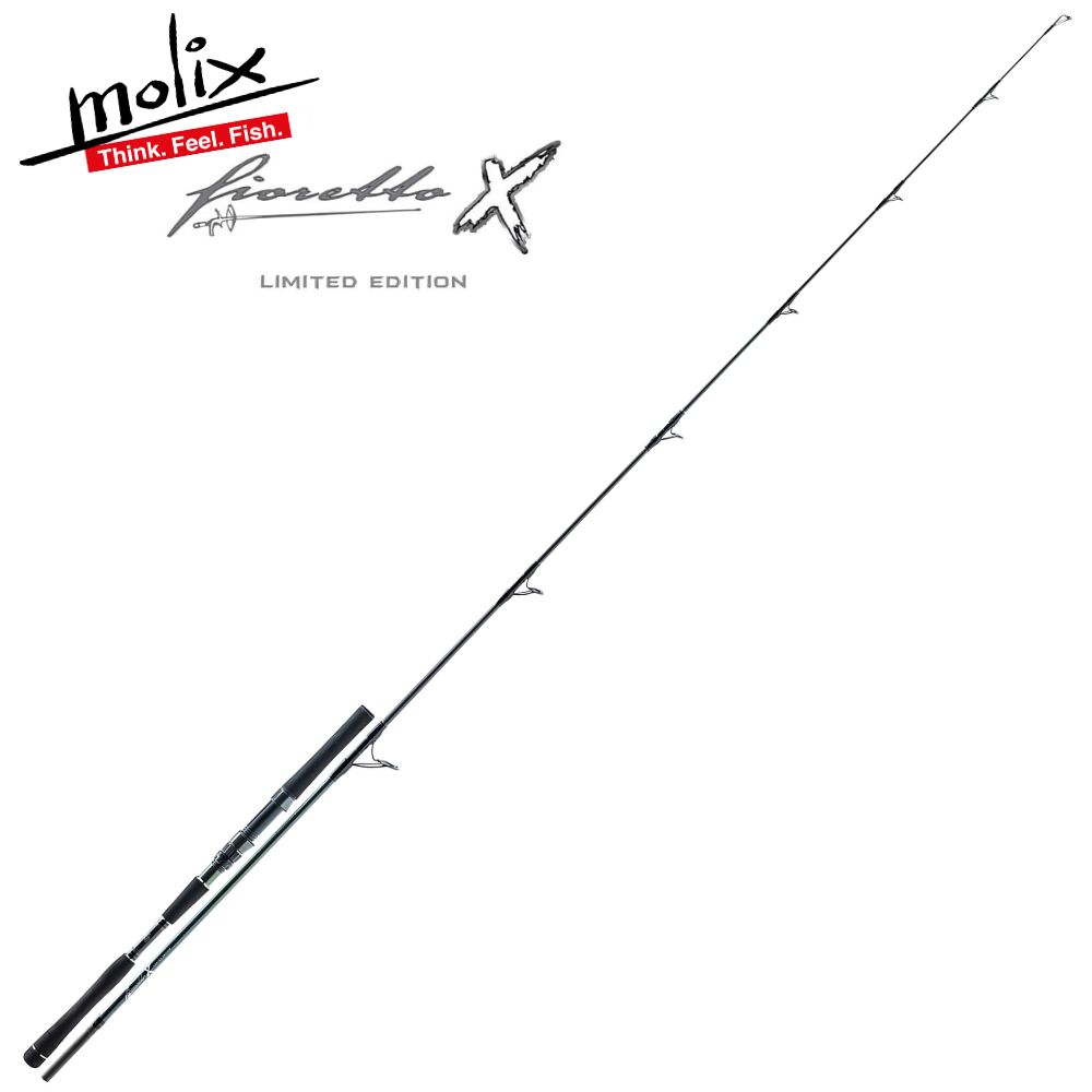 MOLIX Spinning Rod FIORETTO X Limited Edition MFX-S75-60