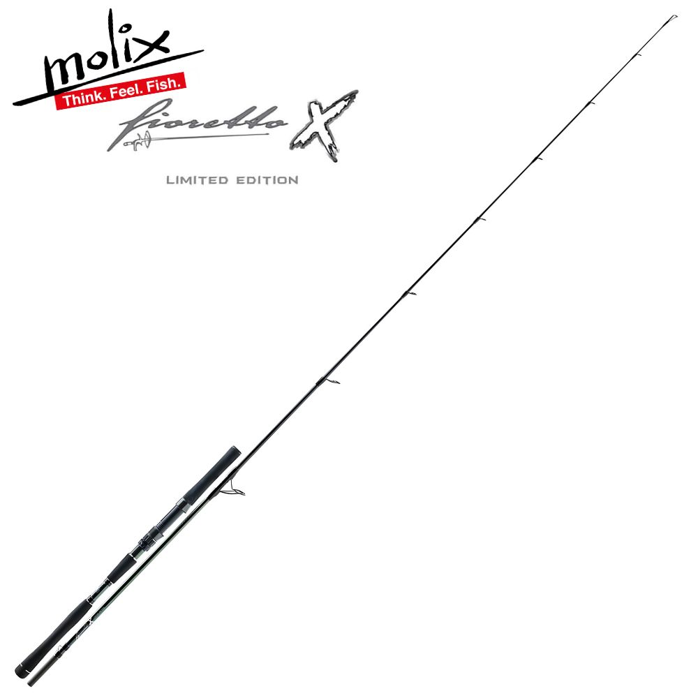 MOLIX Spinning Rod FIORETTO X Limited Edition MFX-S76-40