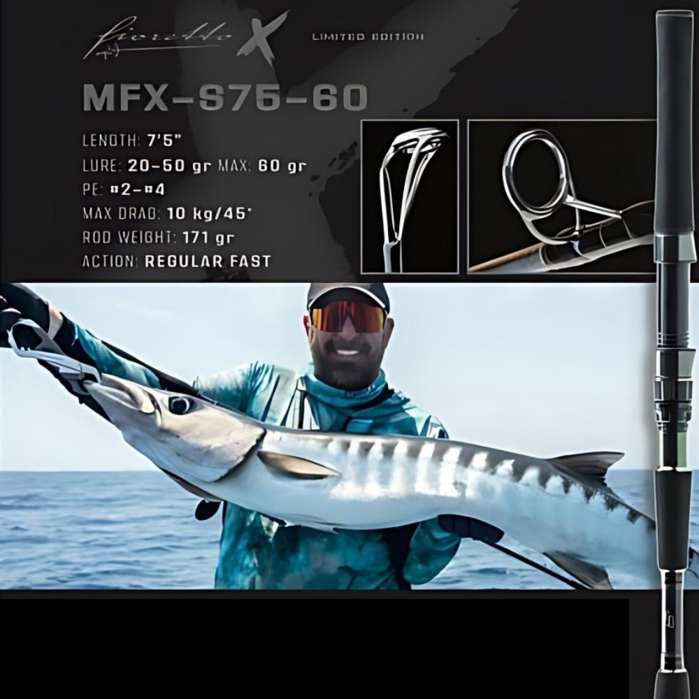 MOLIX Spinning Rod FIORETTO X Limited Edition MFX-S75-60 - Image 2
