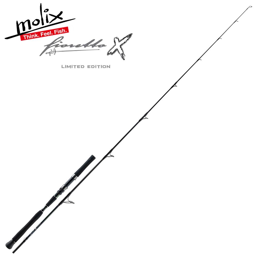 MOLIX Spinning Rod FIORETTO X Limited Edition MFX-S77-80