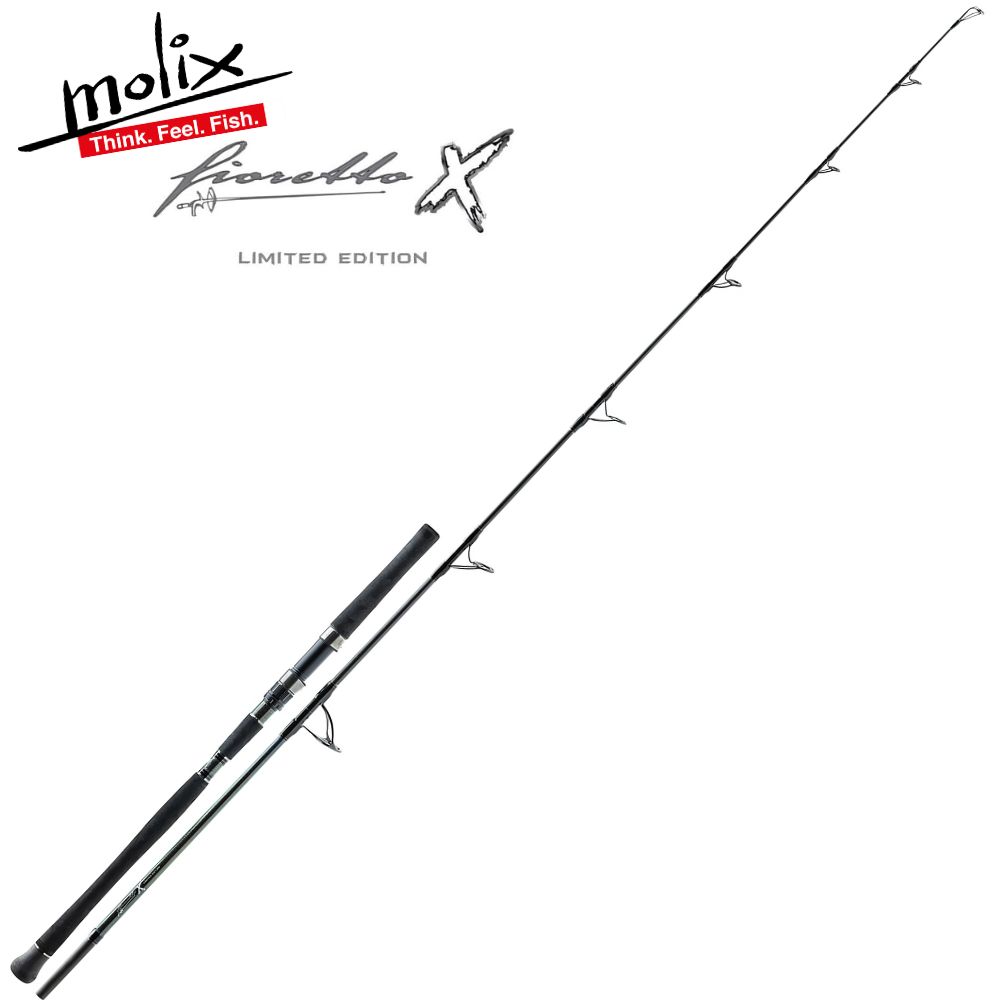 MOLIX Offshore Casting Rod FIORETTO X Limited Edition MFX-S80-180