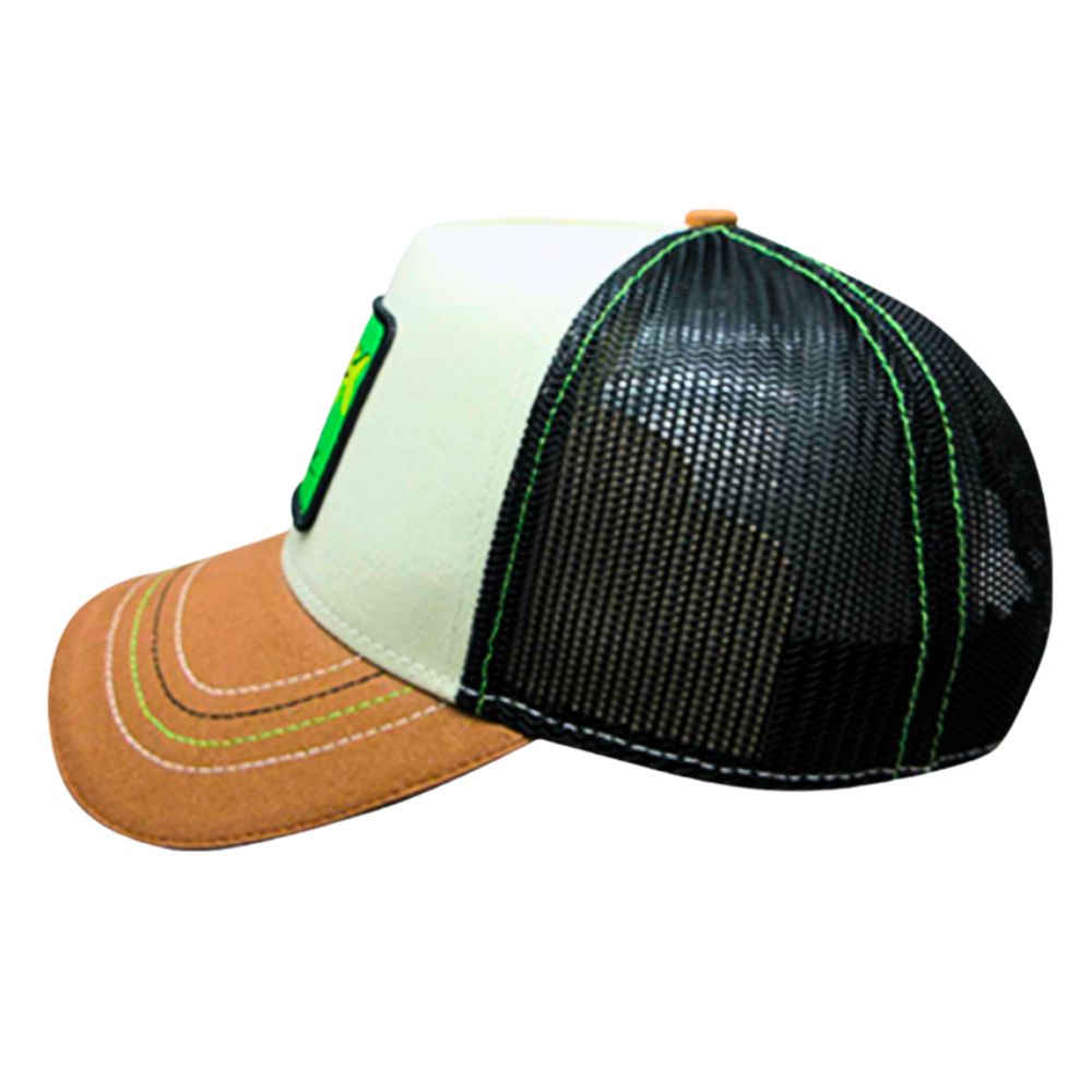 Molix Fishing-Style Trucker Cap BLACK BASS - Image 2