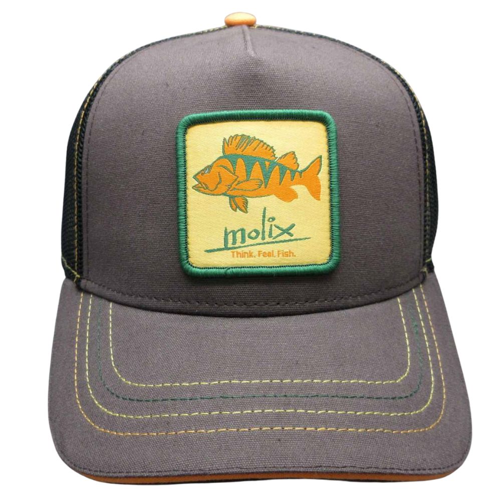 Molix Fishing-Style Trucker Cap PERCH