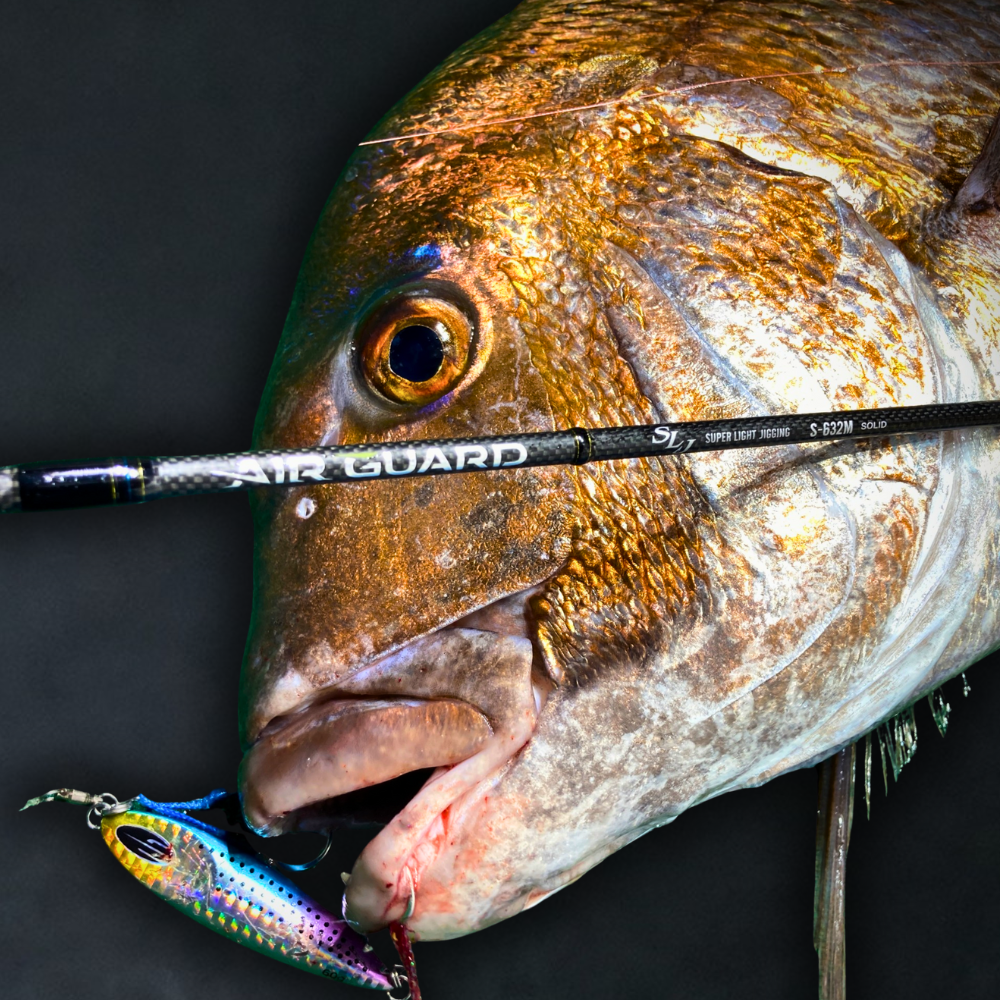 NS BLACK HOLE Super Light Jigging Rod AIR GUARD SLJ - Image 10