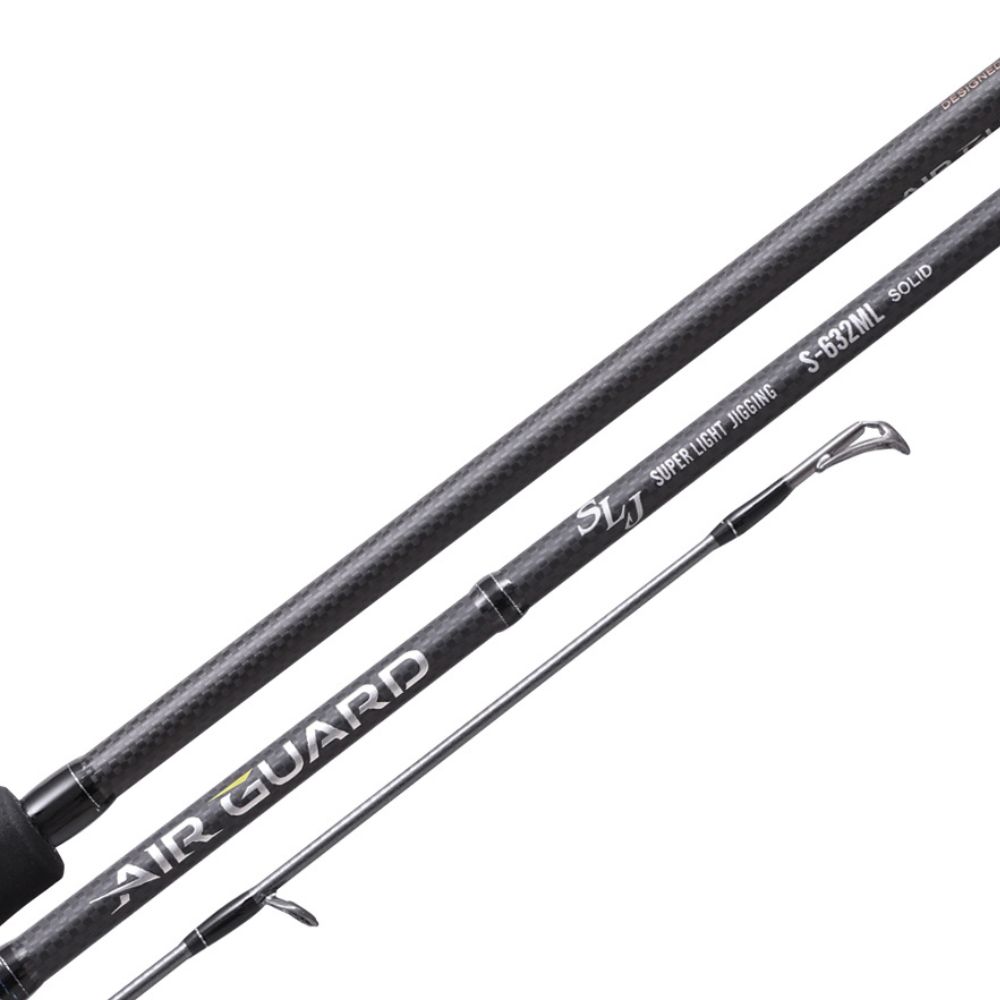 NS BLACK HOLE Super Light Jigging Rod AIR GUARD SLJ - Image 2