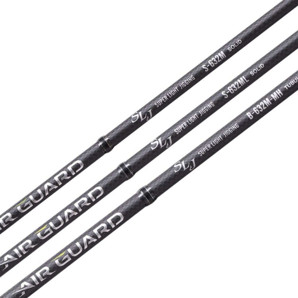 NS BLACK HOLE Super Light Jigging Rod AIR GUARD SLJ - Image 4