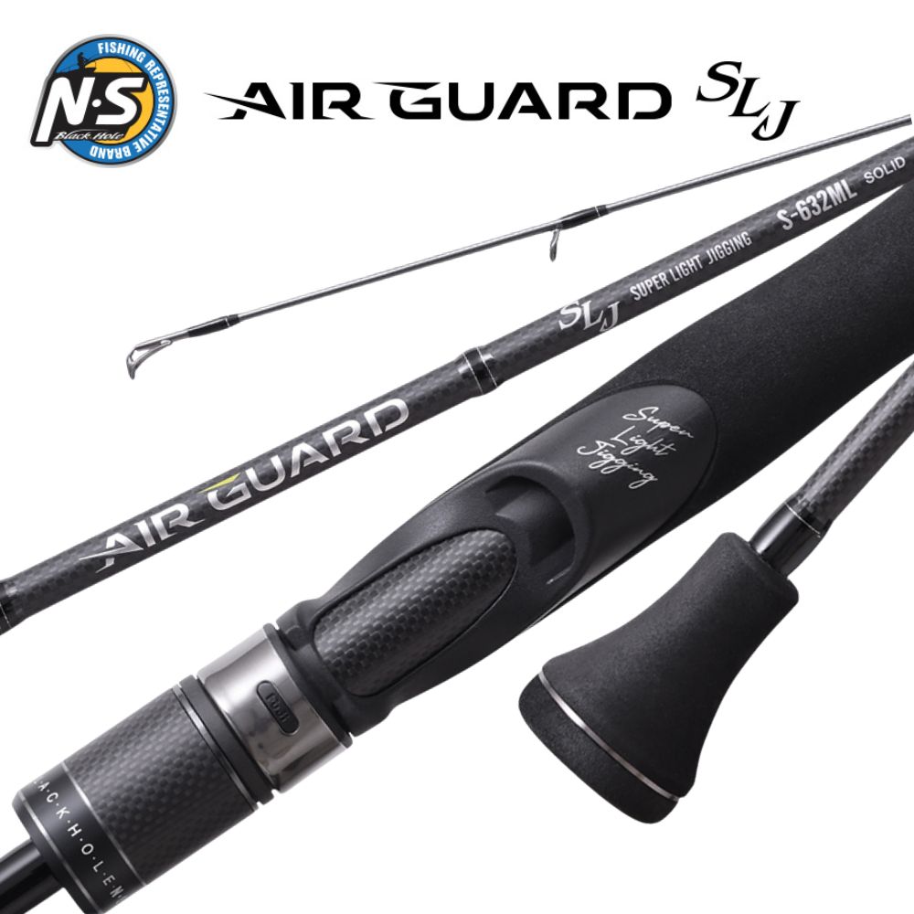 NS BLACK HOLE Super Light Jigging Rod AIR GUARD SLJ