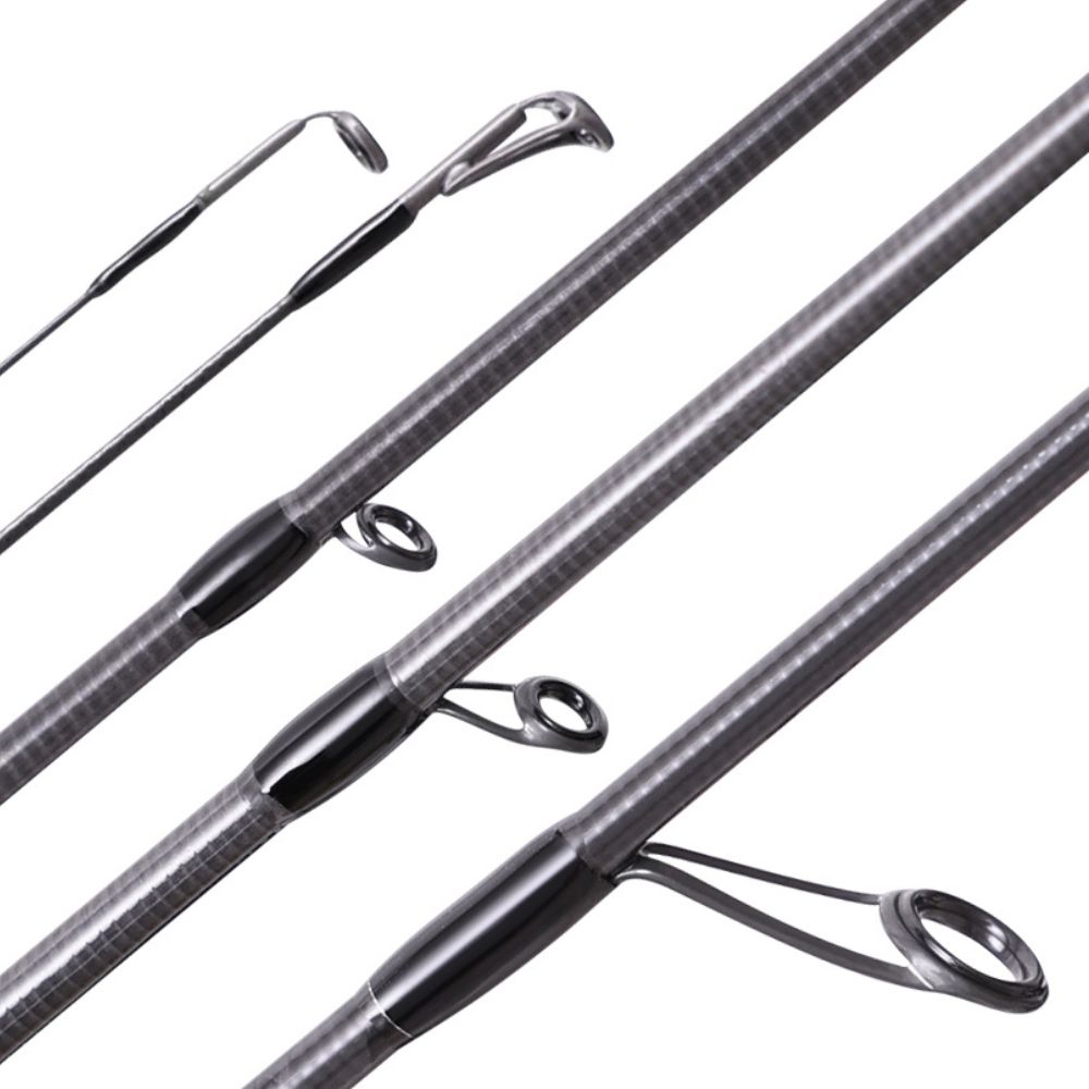 NS Black Hole Ultra Light Fishing Spinning Rod ECLIPSE AJING - Image 2