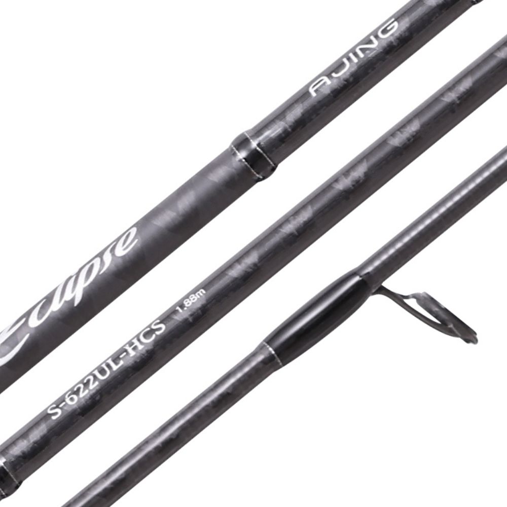 NS Black Hole Ultra Light Fishing Spinning Rod ECLIPSE AJING - Image 3