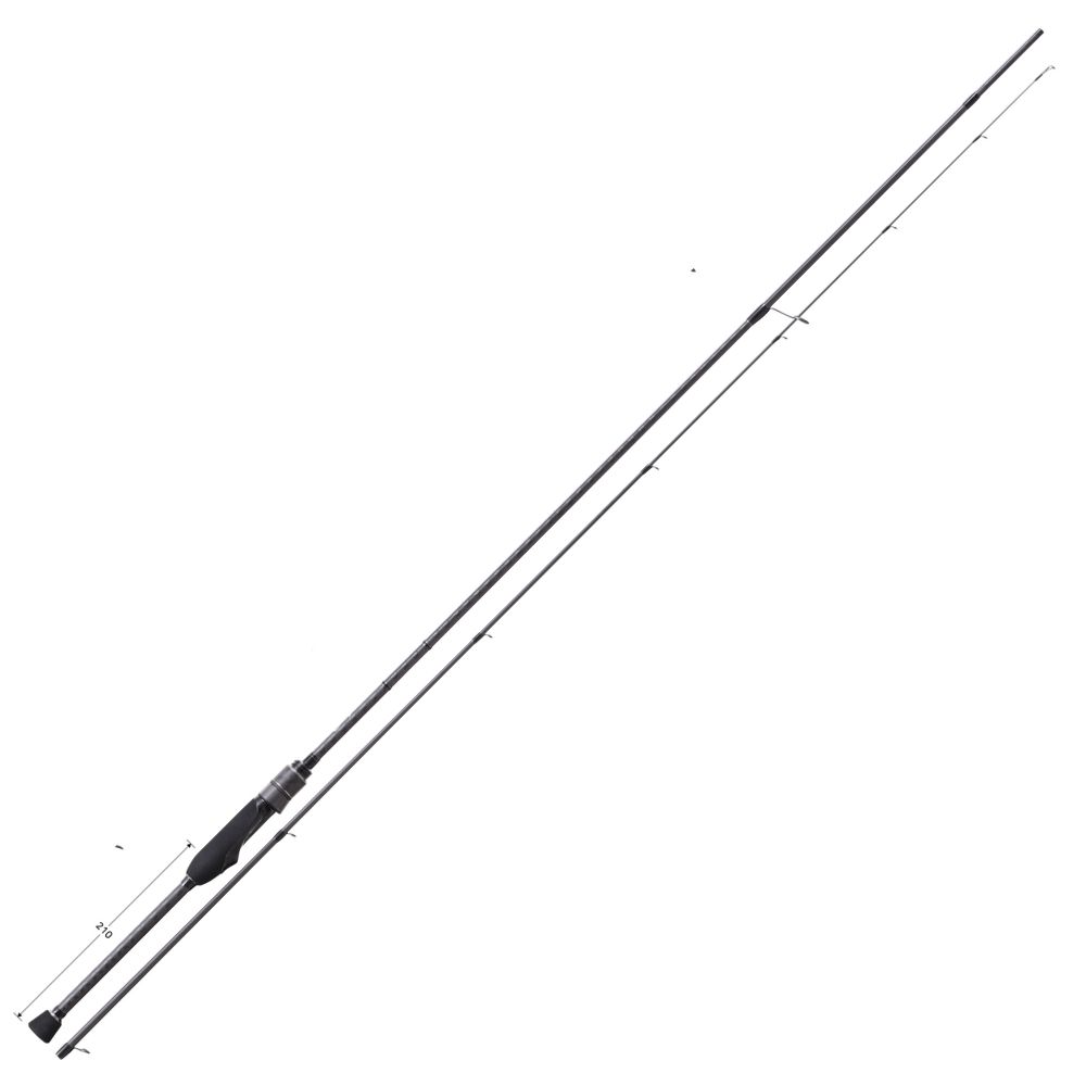 NS Black Hole Ultra Light Fishing Spinning Rod ECLIPSE AJING - Image 10