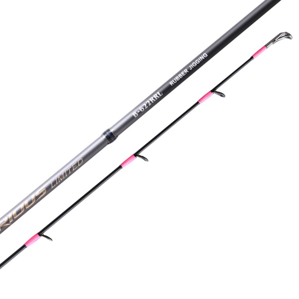 NS BLACK HOLE Rubber Jigging Spiral Baitcasting Rod FURIOUS LIMITED - Image 2