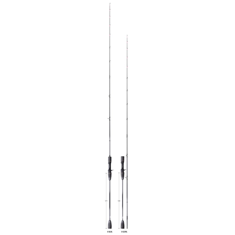 NS BLACK HOLE Rubber Jigging Spiral Baitcasting Rod FURIOUS LIMITED - Image 6