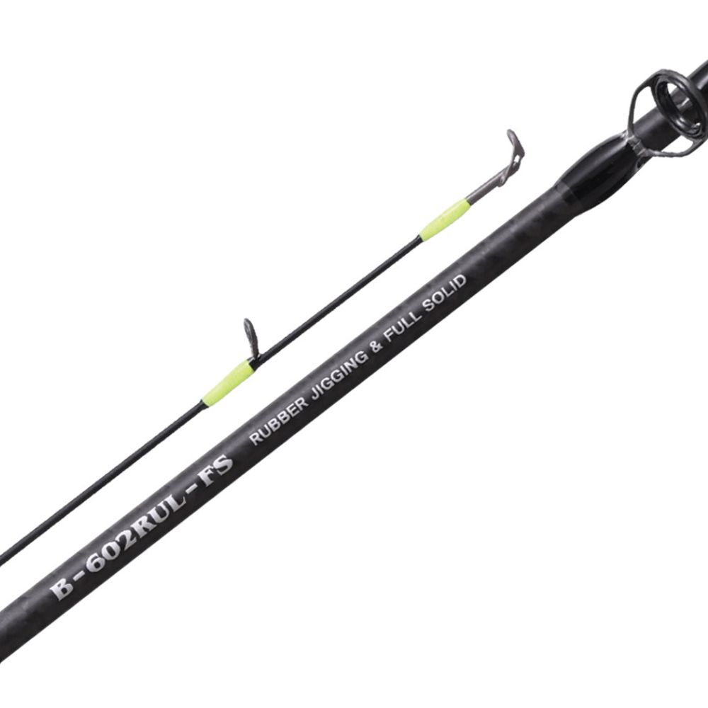 NS BLACK HOLE Rubber Jigging Baitcasting Rod FURIOUS RF EDITION - Image 2