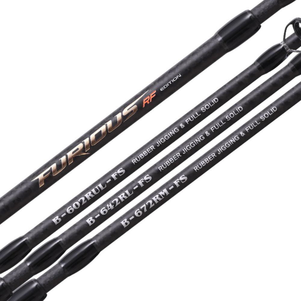 NS BLACK HOLE Rubber Jigging Baitcasting Rod FURIOUS RF EDITION - Image 4
