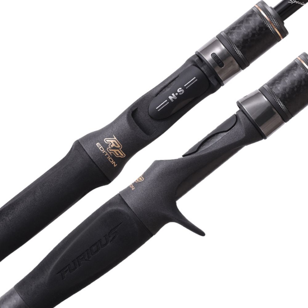 NS BLACK HOLE Rubber Jigging Baitcasting Rod FURIOUS RF EDITION - Image 5