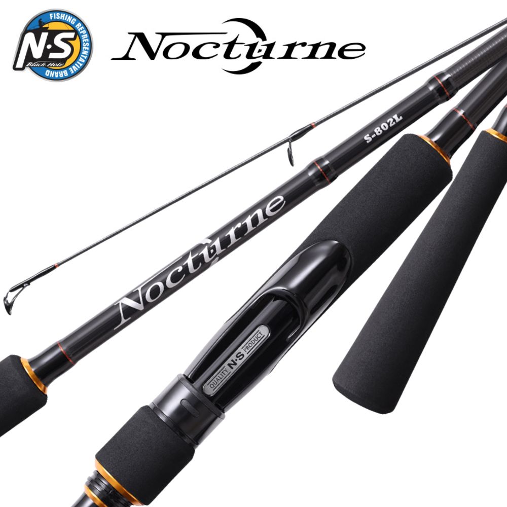 NS BLACK HOLE Saltwater Fishing Spinning Rod NOCTURNE INSHORE