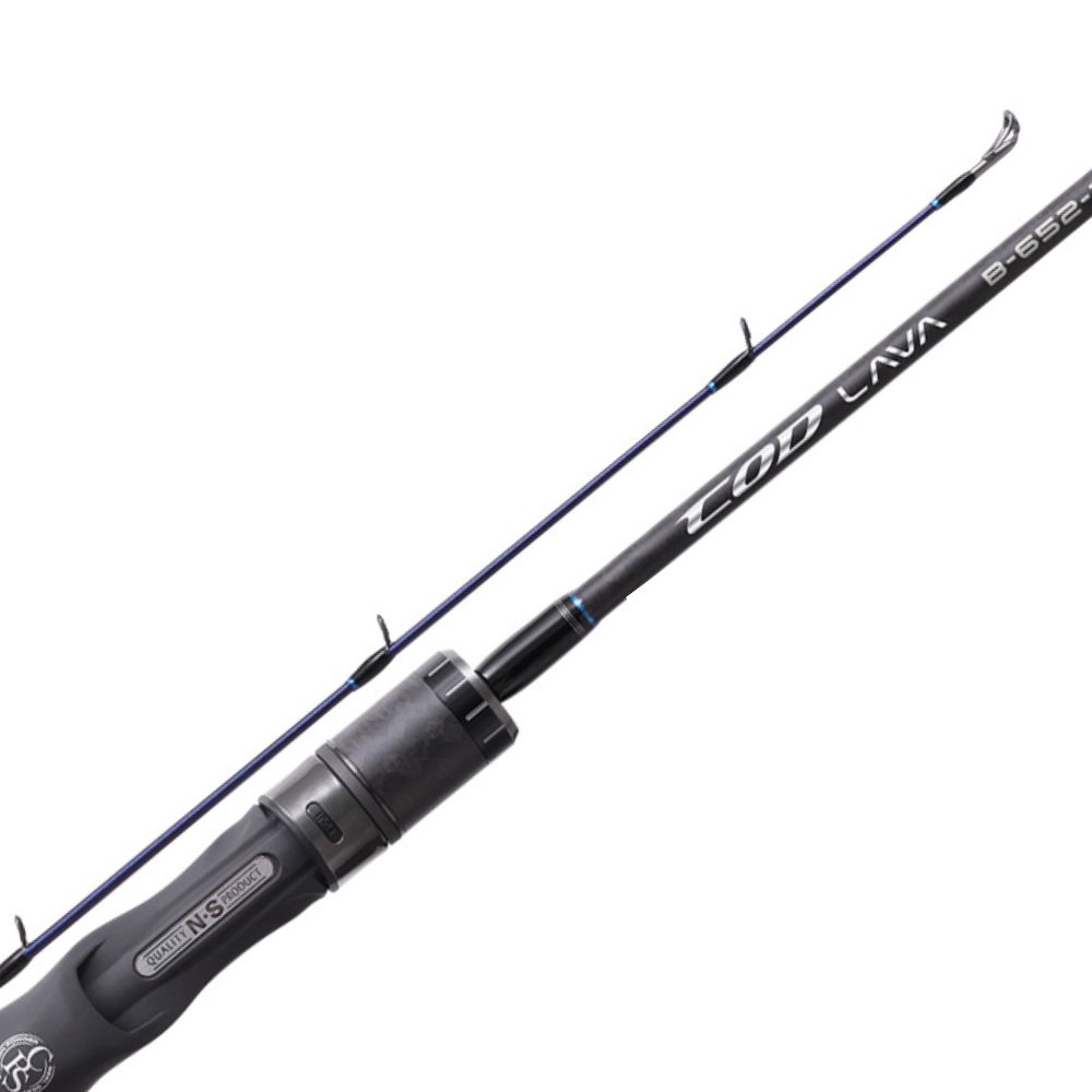 NS BLACK HOLE Saltwater Tai Rubber Jigging Baitcasting Rod COD LAVA - Image 3