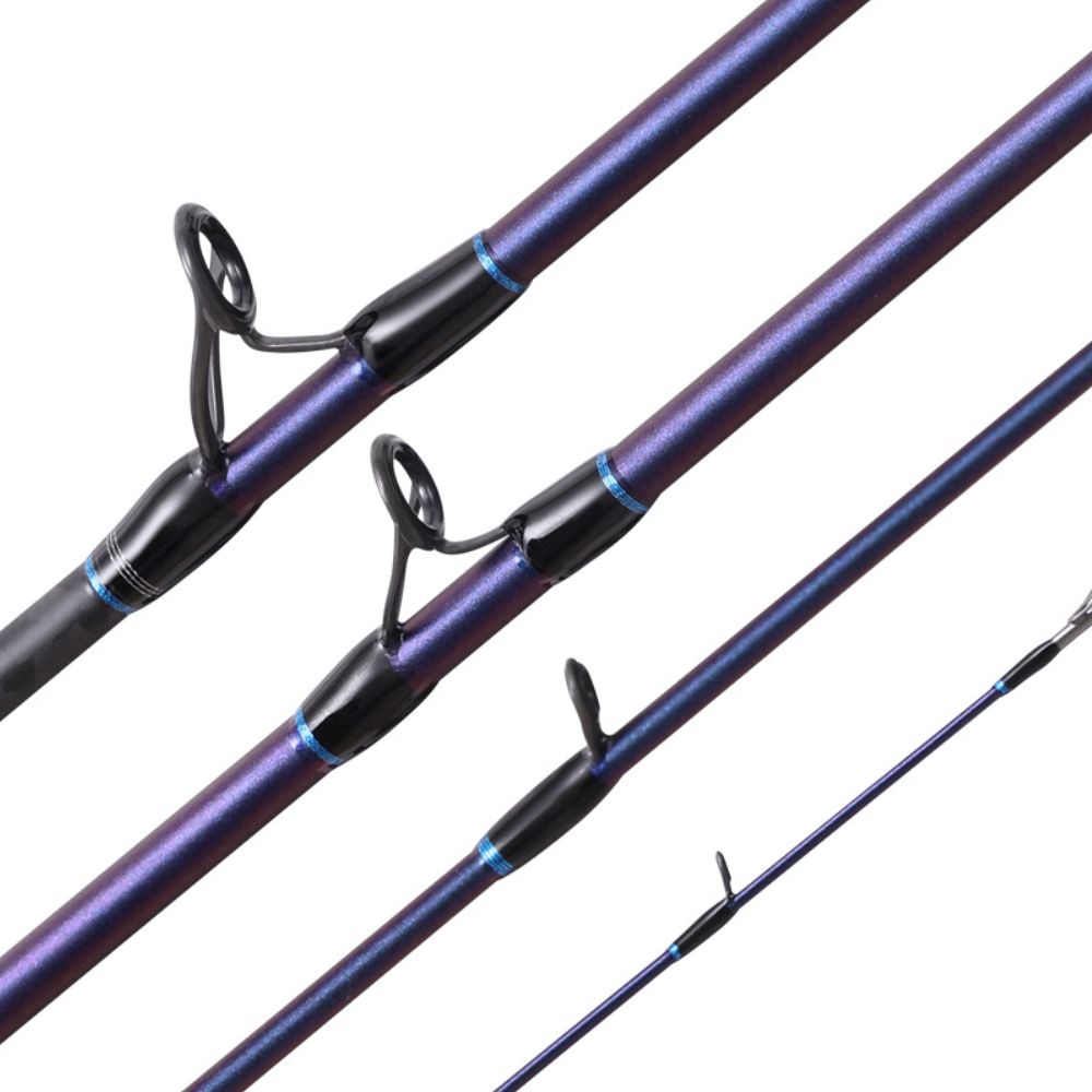 NS BLACK HOLE Saltwater Tai Rubber Jigging Baitcasting Rod COD LAVA - Image 4