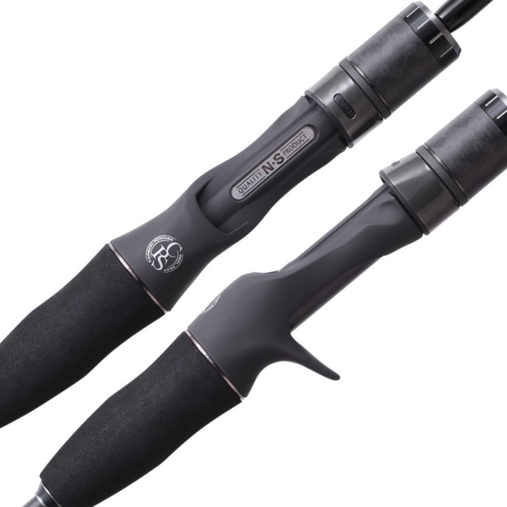 NS BLACK HOLE Saltwater Tai Rubber Jigging Baitcasting Rod COD LAVA - Image 7