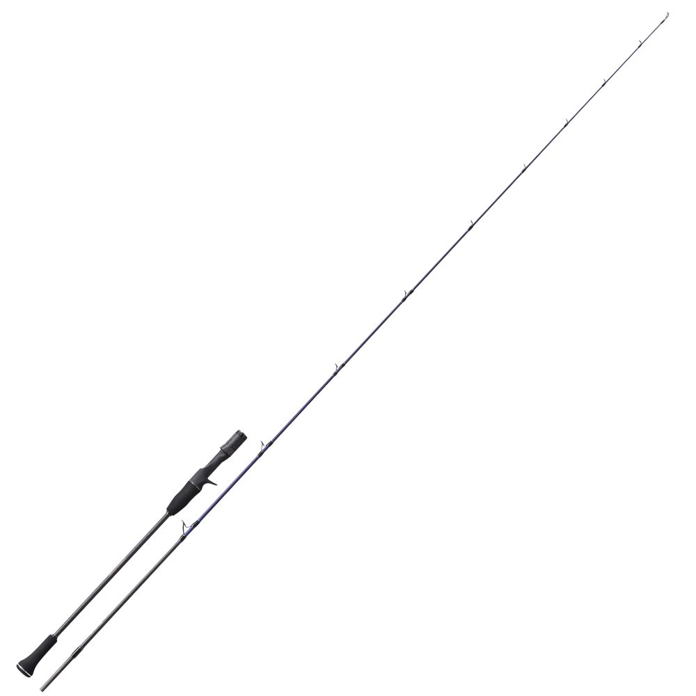 NS BLACK HOLE Saltwater Tai Rubber Jigging Baitcasting Rod COD LAVA - Image 9