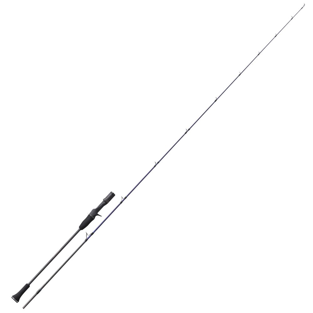 NS BLACK HOLE Saltwater Tai Rubber Jigging Baitcasting Rod COD LAVA - Image 10